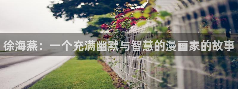 51漫画真人版免费观看：徐海燕：一个充满幽默与智慧的漫画家的故事